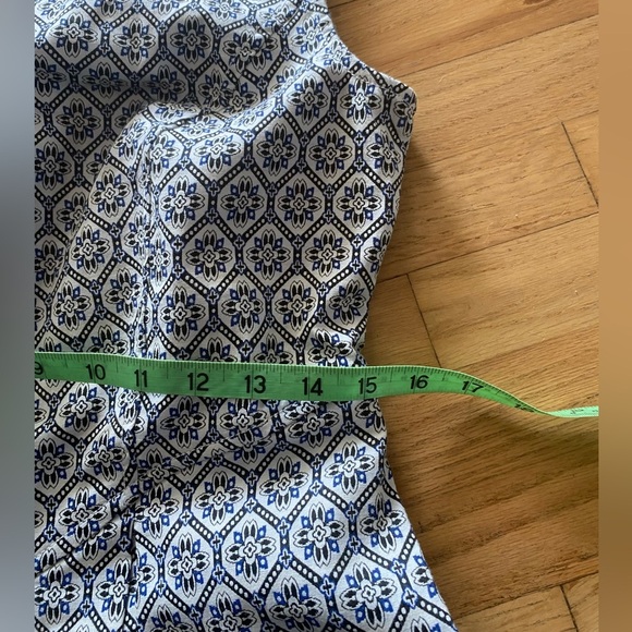 Max Studio pleated Printed Dress size Medium - Picture 5 of 7